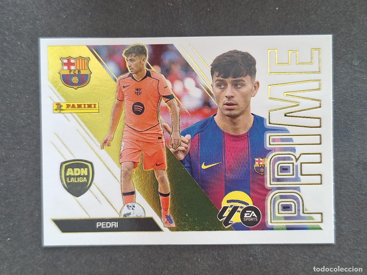Cromos de f&uacute;tbol: L2 PEDRI F. C. BARCELONA ADN LA LIGA PRIME LIGA ESTE 2026 2027 26 27 NUNCA PEGADO