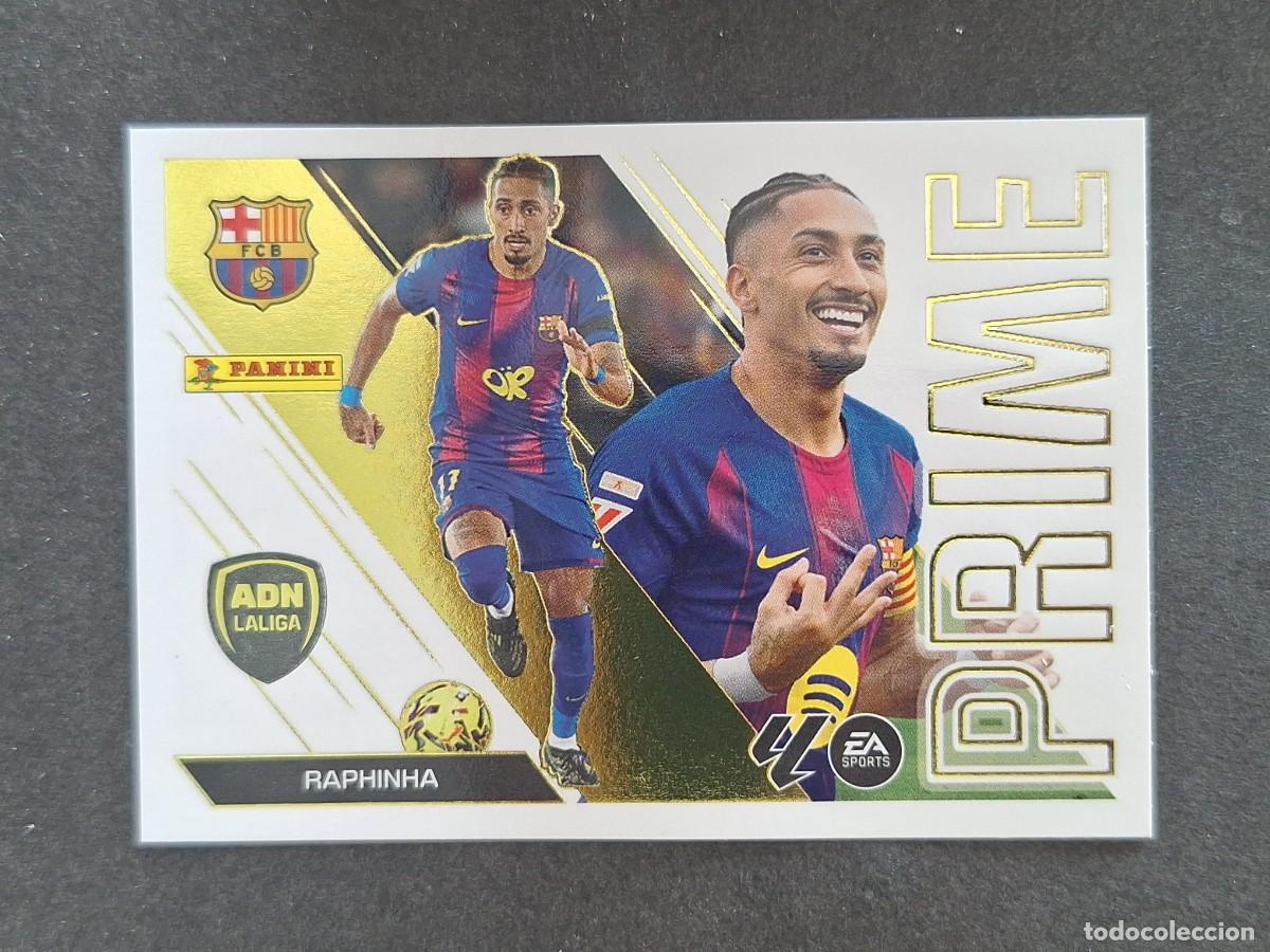 Cromos de f&uacute;tbol: L2 RAPHINHA F. C. BARCELONA ADN LA LIGA PRIME LIGA ESTE 2026 2027 26 27 NUNCA PEGADO