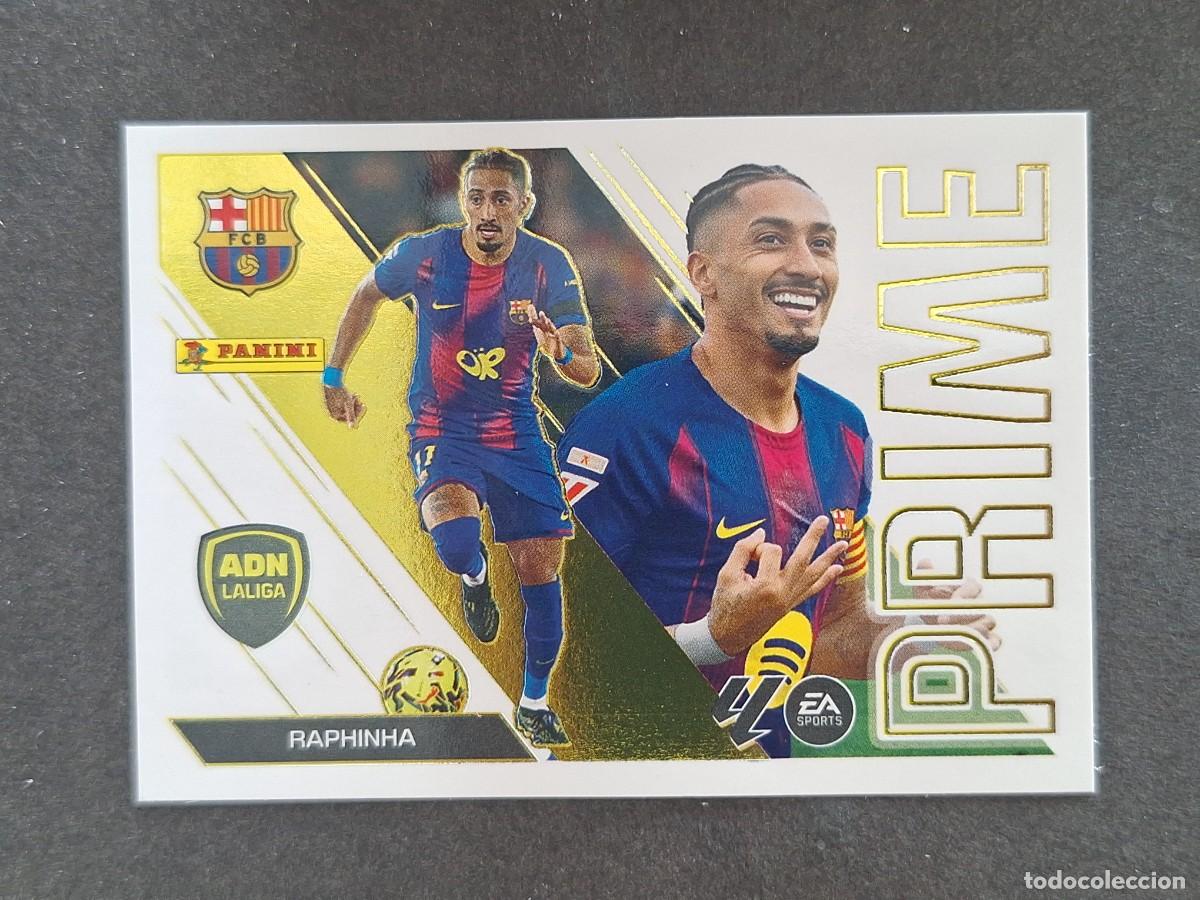 Cromos de f&uacute;tbol: L2 RAPHINHA F. C. BARCELONA ADN LA LIGA PRIME LIGA ESTE 2026 2027 26 27 NUNCA PEGADO