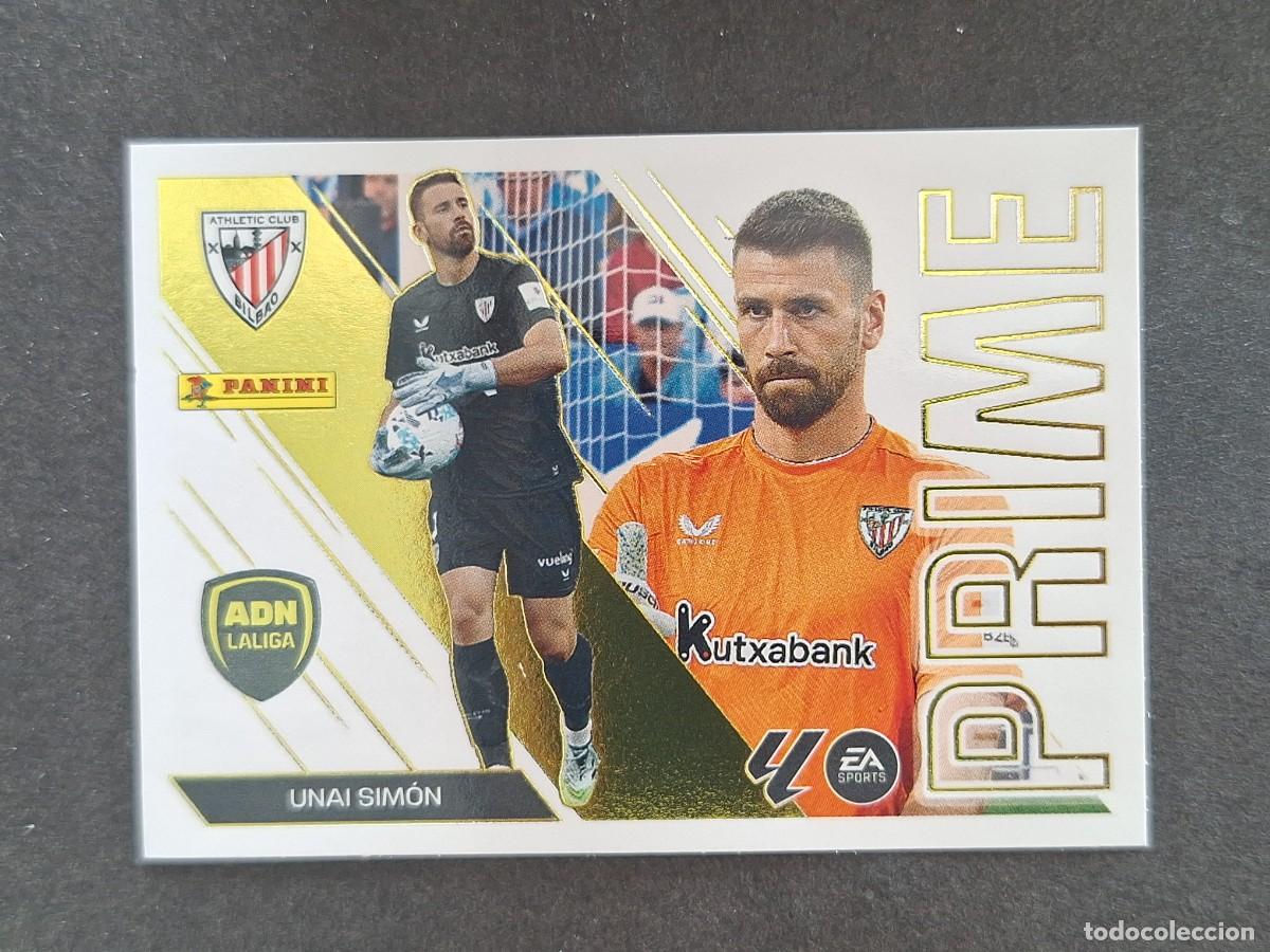 Cromos de f&uacute;tbol: L2 UNAI SIMON ATHLETIC CLUB DE BILBAO ADN LA LIGA PRIME LIGA ESTE 2026 2027 26 27 NUNCA PEGADO