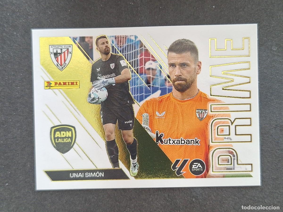 Cromos de f&uacute;tbol: L2 UNAI SIMON ATHLETIC CLUB DE BILBAO ADN LA LIGA PRIME LIGA ESTE 2026 2027 26 27 NUNCA PEGADO