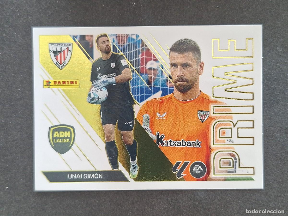Cromos de Futebol: L2 UNAI SIMON ATHLETIC CLUB DE BILBAO ADN LA LIGA PRIME LIGA ESTE 2026 2027 26 27 NUNCA PEGADO