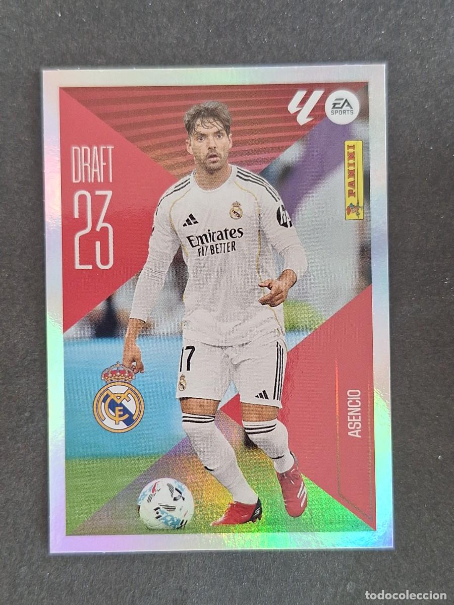 Cromos de Futebol: L2 ASENCIO REAL MADRID DRAFT 23 LIGA ESTE 2026 2027 26 27 NUNCA PEGADO SIN PEGAR