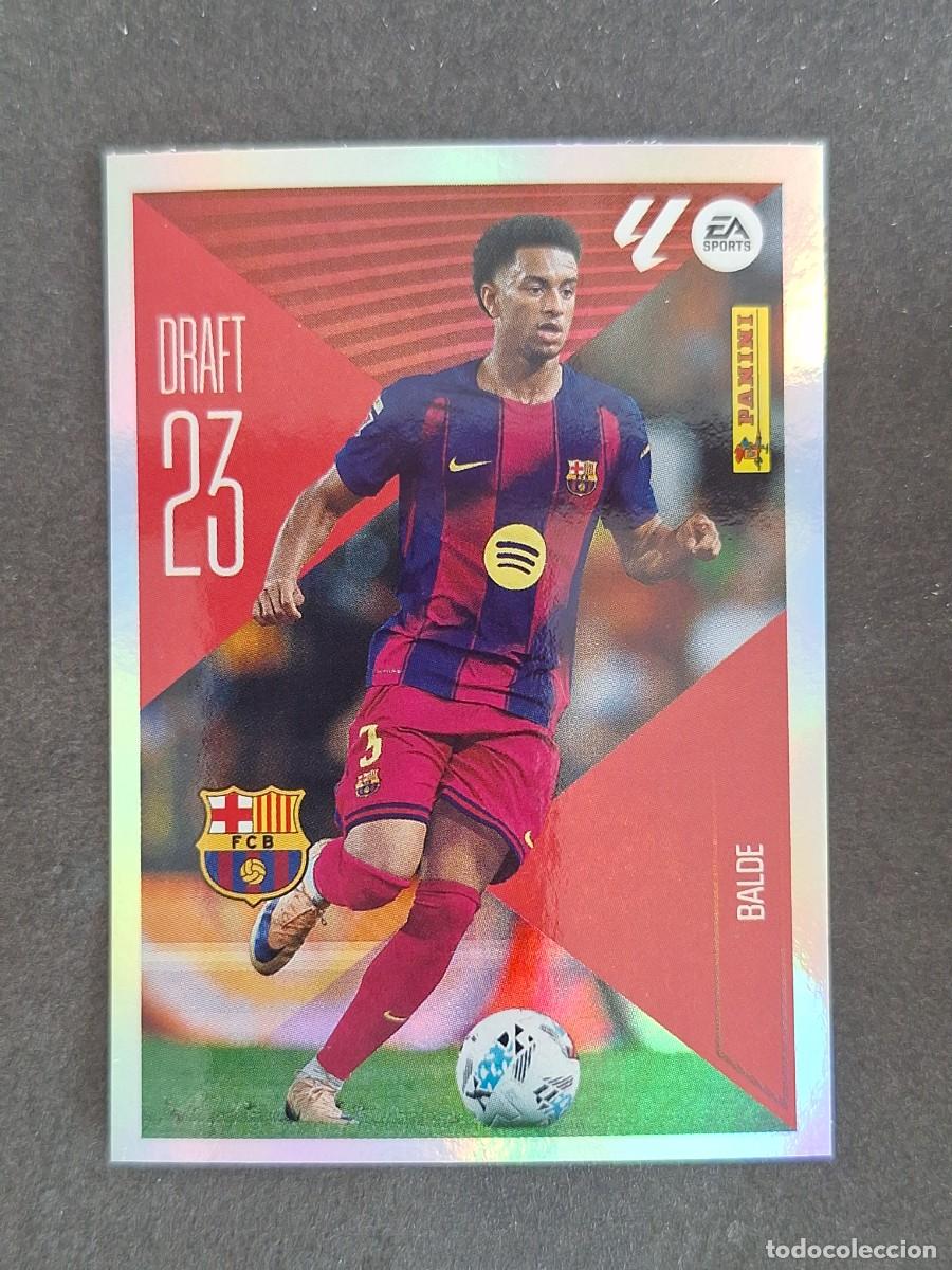 Cromos de Futebol: L2 BALDE F. C. BARCELONA DRAFT 23 LIGA ESTE 2026 2027 26 27 NUNCA PEGADO SIN PEGAR