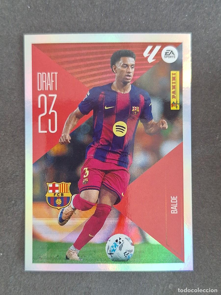 Cromos de Futebol: L2 BALDE F. C. BARCELONA DRAFT 23 LIGA ESTE 2026 2027 26 27 NUNCA PEGADO SIN PEGAR
