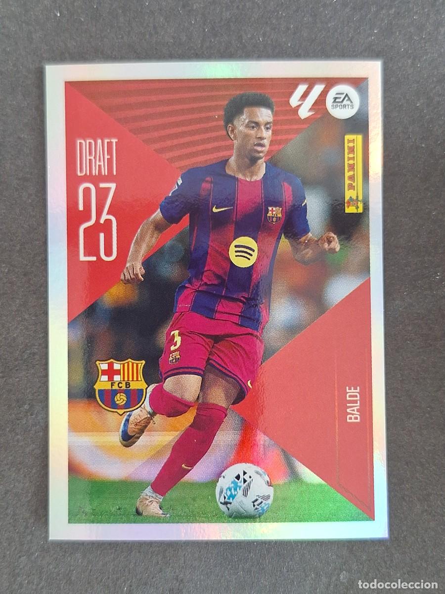 Cromos de Futebol: L2 BALDE F. C. BARCELONA DRAFT 23 LIGA ESTE 2026 2027 26 27 NUNCA PEGADO SIN PEGAR