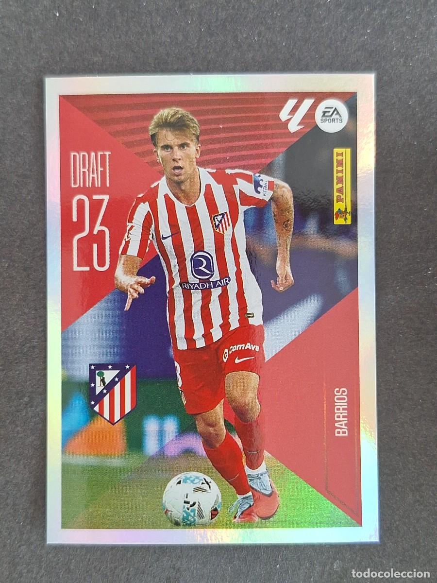 Cromos de Futebol: L2 BARRIOS ATLETICO DE MADRID DRAFT 23 LIGA ESTE 2026 2027 26 27 NUNCA PEGADO SIN PEGAR