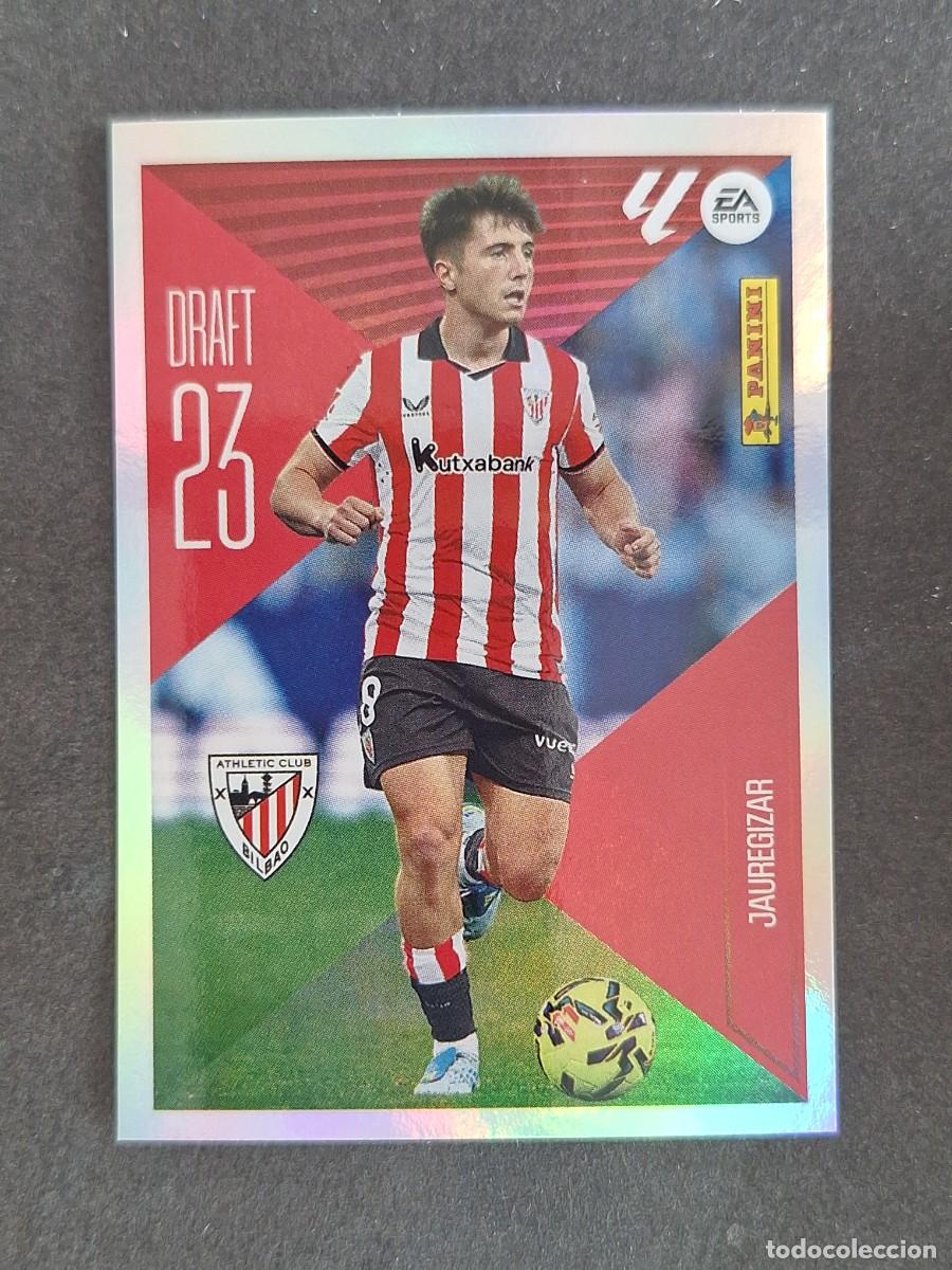 Cromos de f&uacute;tbol: L1 JAUREGIZAR ATHLETIC CLUB DE BILBAO DRAFT 23 LIGA ESTE 2026 2027 26 27 NUNCA PEGADO SIN PEGAR