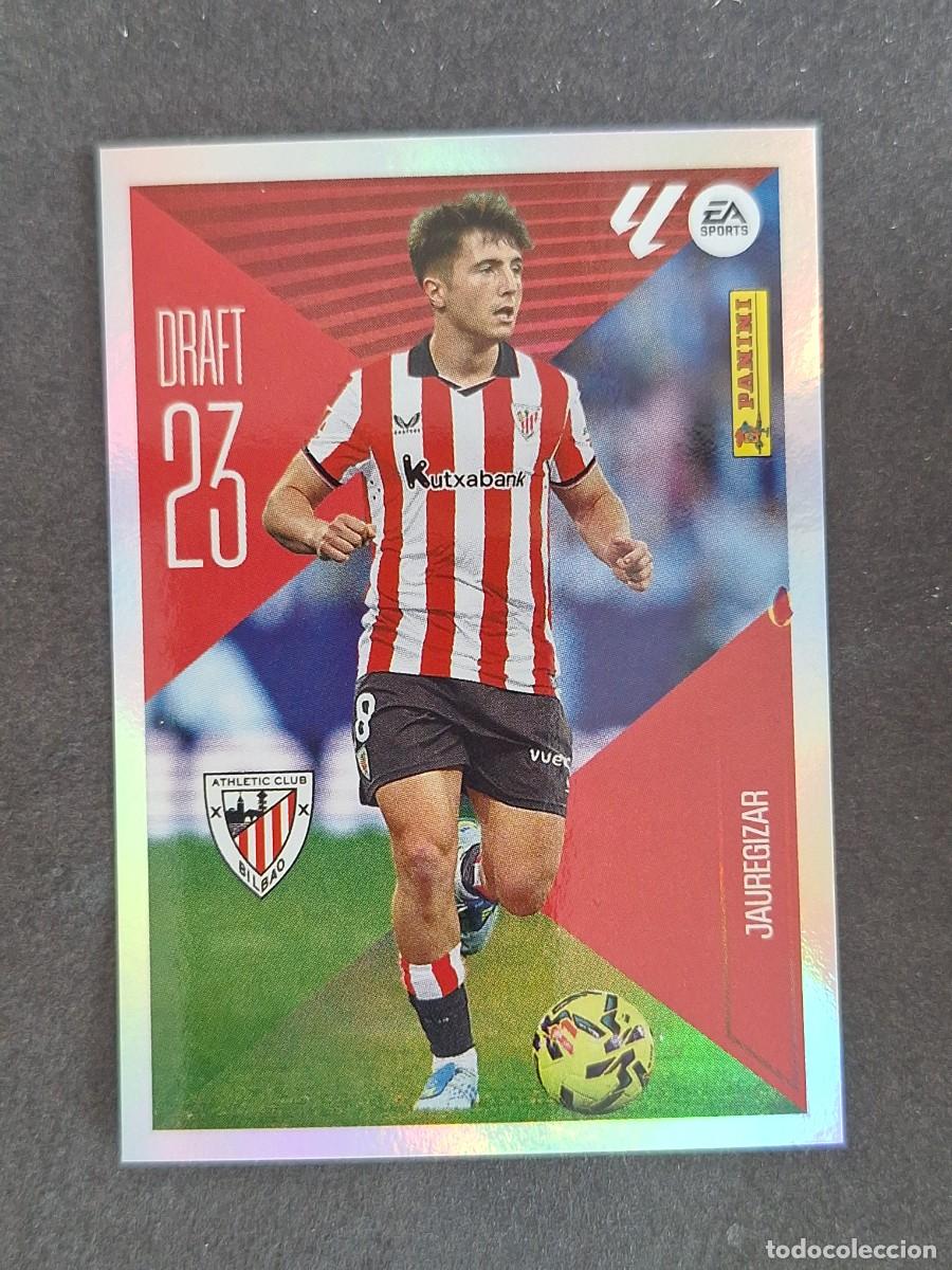 Cromos de f&uacute;tbol: L1 JAUREGIZAR ATHLETIC CLUB DE BILBAO DRAFT 23 LIGA ESTE 2026 2027 26 27 NUNCA PEGADO SIN PEGAR