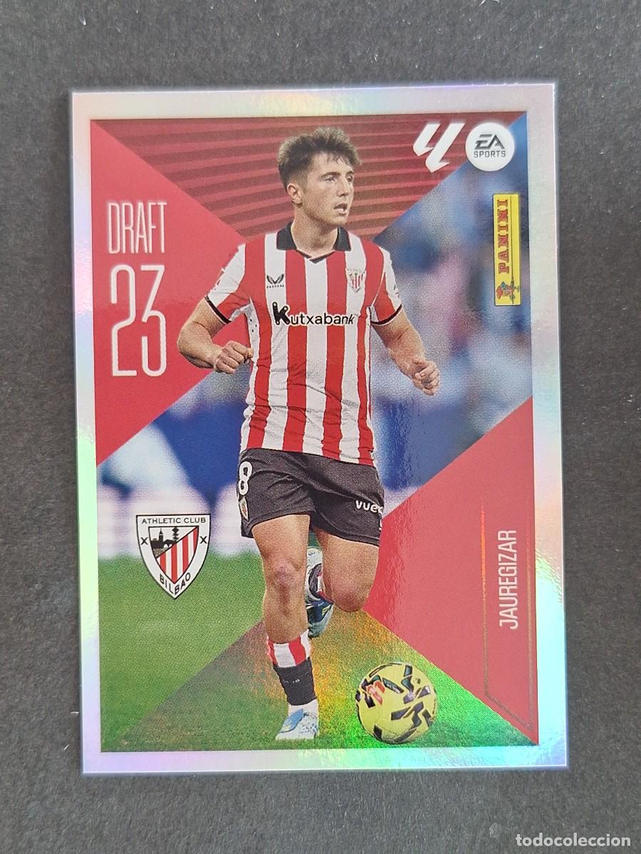 Cromos de f&uacute;tbol: L1 JAUREGIZAR ATHLETIC CLUB DE BILBAO DRAFT 23 LIGA ESTE 2026 2027 26 27 NUNCA PEGADO SIN PEGAR
