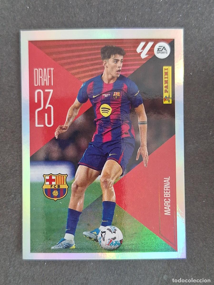 Cromos de f&uacute;tbol: L1 MARC BERNAL F. C. BARCELONA DRAFT 23 LIGA ESTE 2026 2027 26 27 NUNCA PEGADO SIN PEGAR