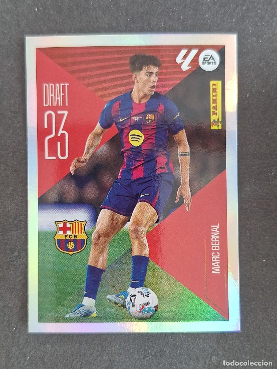 Cromos de f&uacute;tbol: L1 MARC BERNAL F. C. BARCELONA DRAFT 23 LIGA ESTE 2026 2027 26 27 NUNCA PEGADO SIN PEGAR