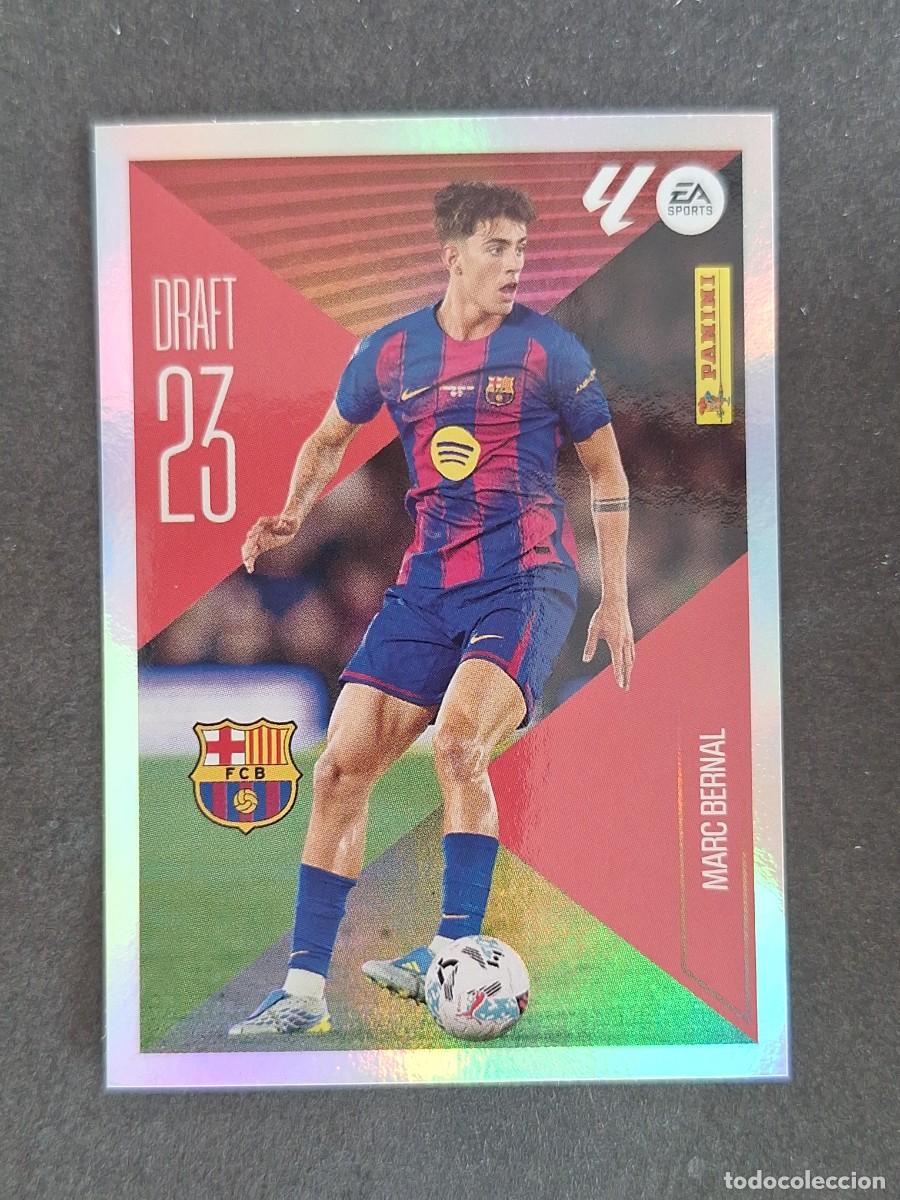 Cromos de f&uacute;tbol: L1 MARC BERNAL F. C. BARCELONA DRAFT 23 LIGA ESTE 2026 2027 26 27 NUNCA PEGADO SIN PEGAR