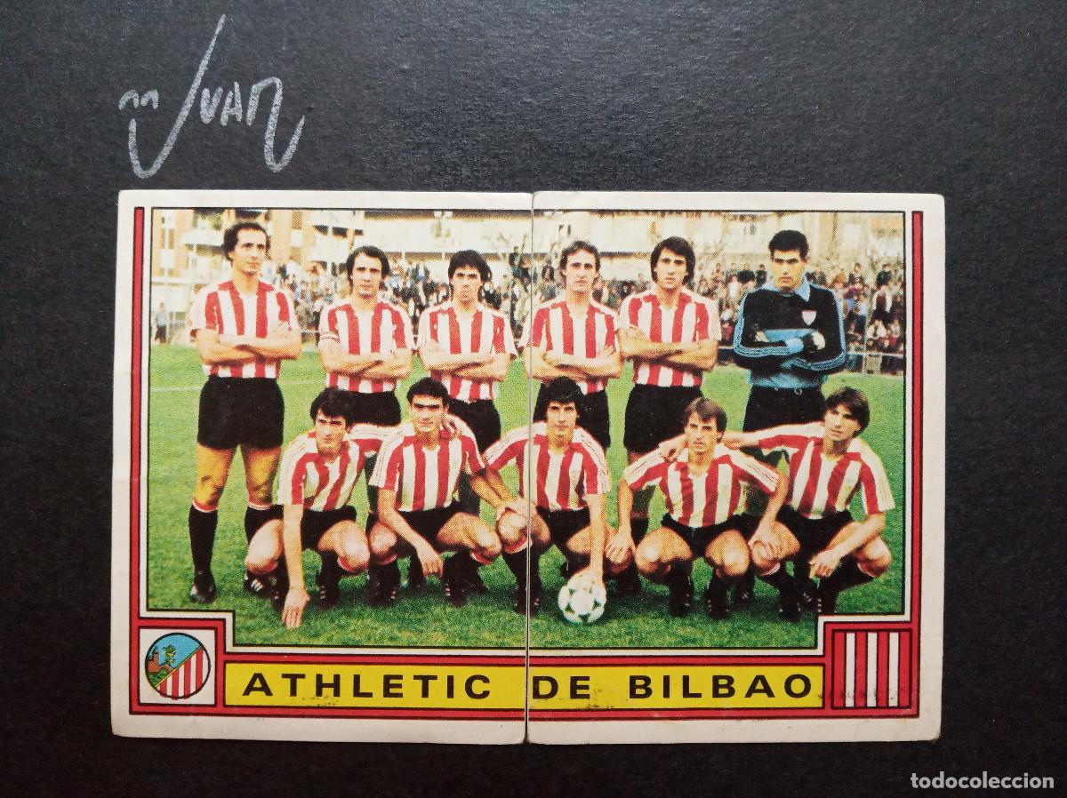 Cartes &agrave; collectionner de Football: N&ordm; 2 - 3 ALINEACI&Oacute;N ATHLETIC CLUB BILBAO ⚽ PANINI &reg; LIGA FUTBOL 1982 1983 82 83 SIN PEGAR NUNCA