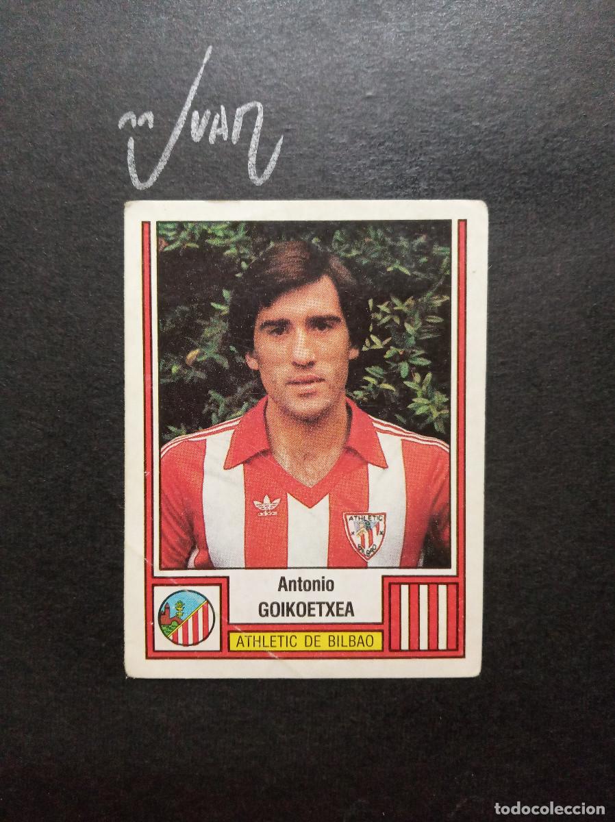 Cromos de f&uacute;tbol: N&ordm; 11 GOIKOETXEA ATHLETIC CLUB BILBAO ESPA&Ntilde;A ⚽ PANINI &reg; LIGA FUTBOL 1982 1983 82 83 SIN PEGAR NUNCA