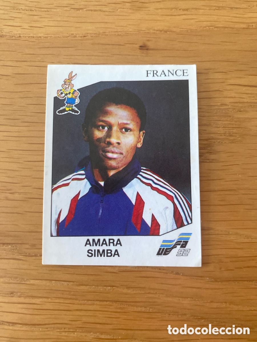 Football Stickers: Cromo panini Euro 92 Suecia n&uacute;mero 59 Simba - Eurocup Sweden 1992 stickers &aacute;lbum