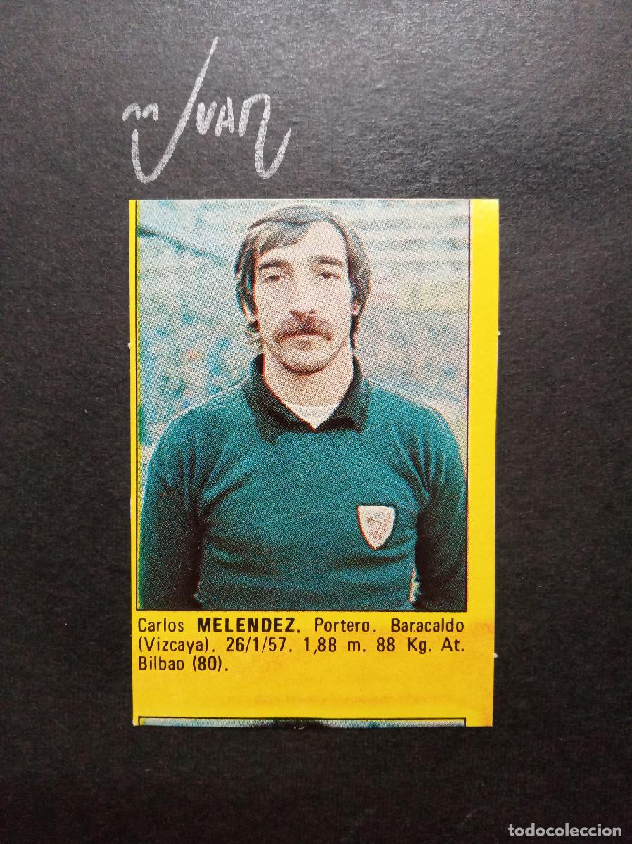 Cromos de f&uacute;tbol: 3 MELENDEZ ATHLETIC CLUB BILBAO ⚽ EDITORIAL ROLLAN &reg; SUPER FUTBOL 1983 1984 83 84 SIN PEGAR NUEVO