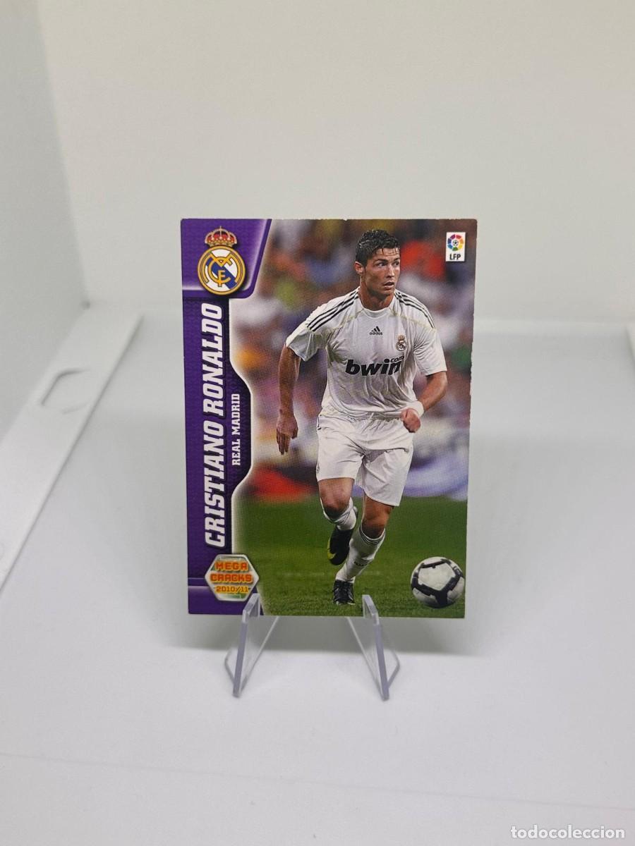 Fu&szlig;ball-Sticker: Cristiano Ronaldo #178 Real Madrid Panini Megacracks 2010 11 2