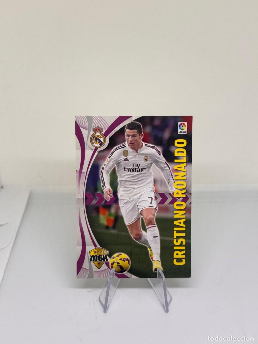 Fu&szlig;ball-Sticker: Cristiano Ronaldo #345 Real Madrid Panini Megacracks 2015 16