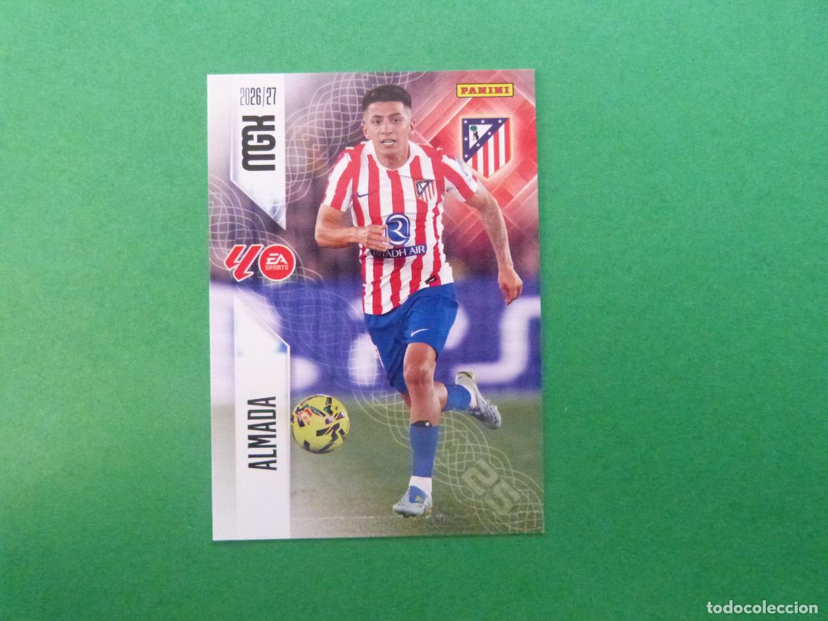 Cromos de f&uacute;tbol: TRADING CARD FUTBOL ALDAMA ATLETICO DE MADRID N&ordm; 68 LIGA MEGACRACKS 2026-2027/26-27 PANINI