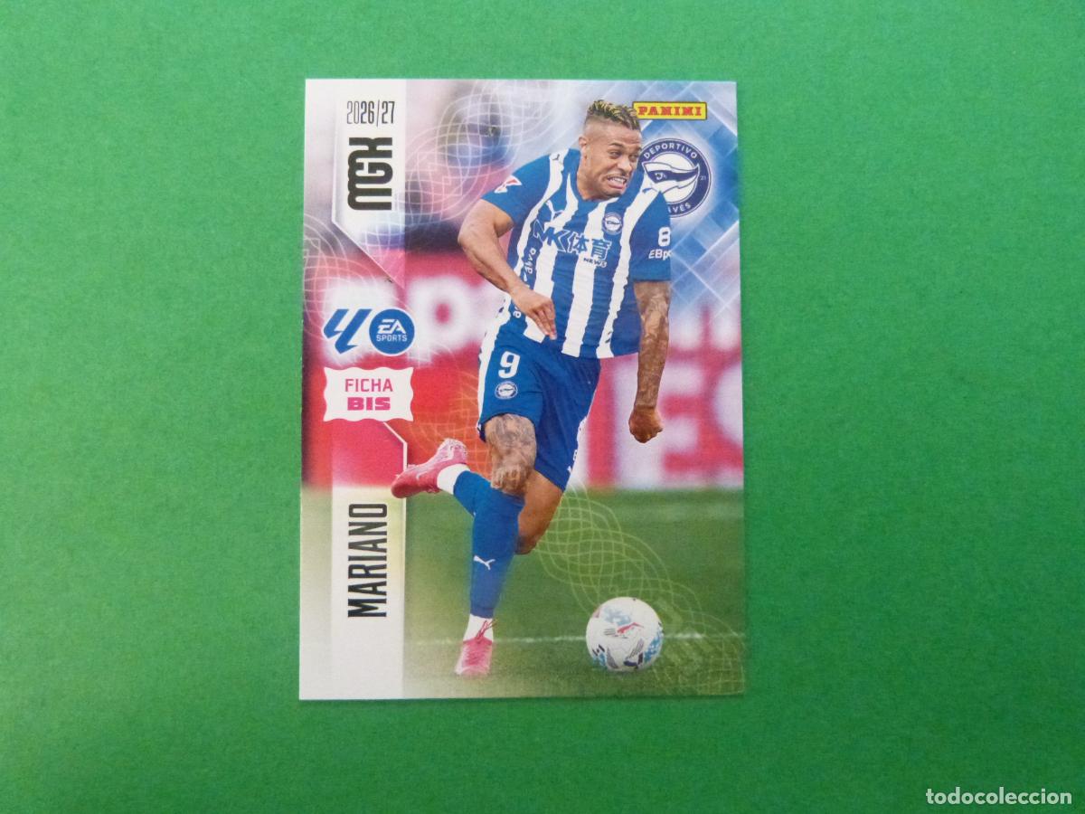Cromos de f&uacute;tbol: TRADING CARD FUTBOL MARIANO DEPORTIVO ALAV&Eacute;S N&ordm; 34 BIS LIGA MEGACRACKS 2026-2027/26-27 PANINI