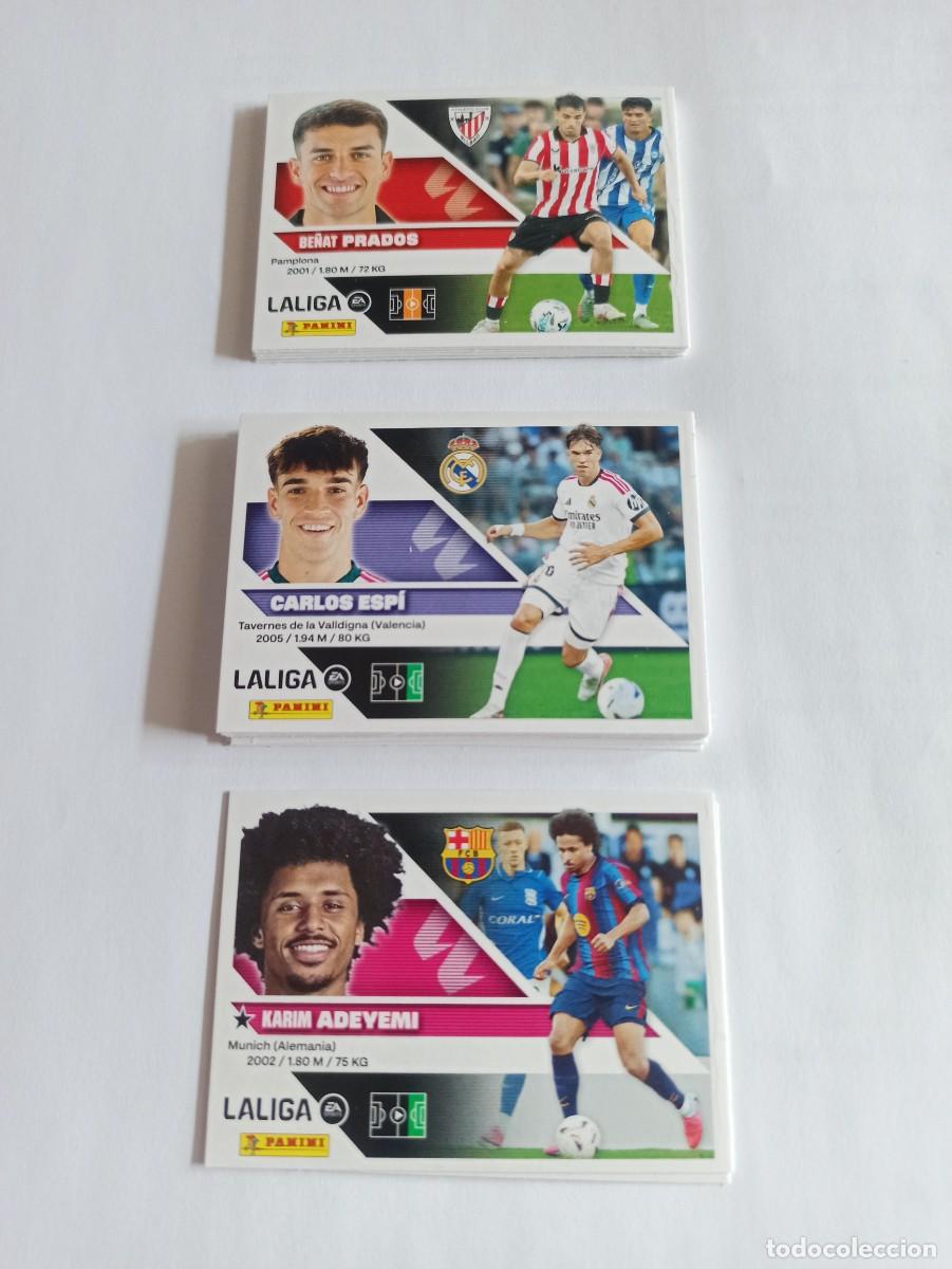 Cromos de f&uacute;tbol: LOTE DE 2 &ordf; SEGUNDA EDICI&Oacute;N - COMPLETA - (44 CROMOS) - LIGA ESTE 2026 2027 - 26 27 - PANINI