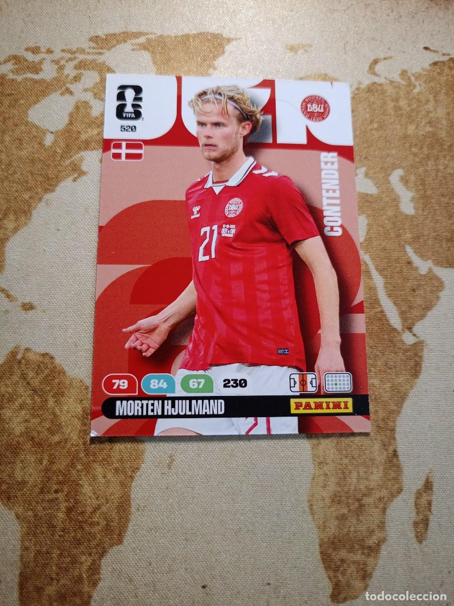 Cromos de f&uacute;tbol: Contender 520 MORTEN HJULMAND Adrenalyn WORLD Cup 2026