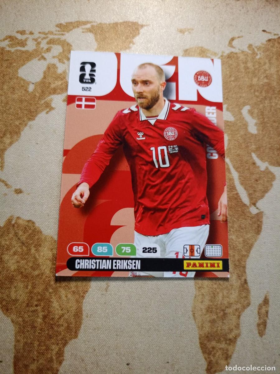 Cromos de f&uacute;tbol: Contender 522 CHRISTIAN ERIKSEN Adrenalyn WORLD Cup 2026