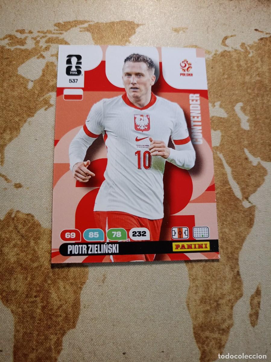 Cromos de f&uacute;tbol: Contender 537 PIOTR ZIELINSKI Adrenalyn WORLD Cup 2026