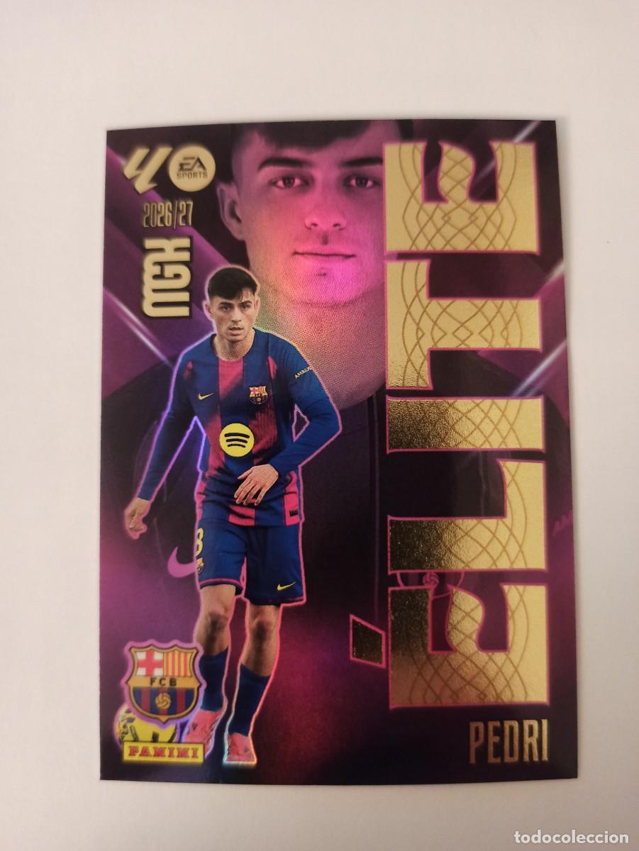 Cromos de f&uacute;tbol: Pedri 15 - Barcelona - ELITE - MEGACRACKS 2026 2027 - 26 27 - MGK - PANINI
