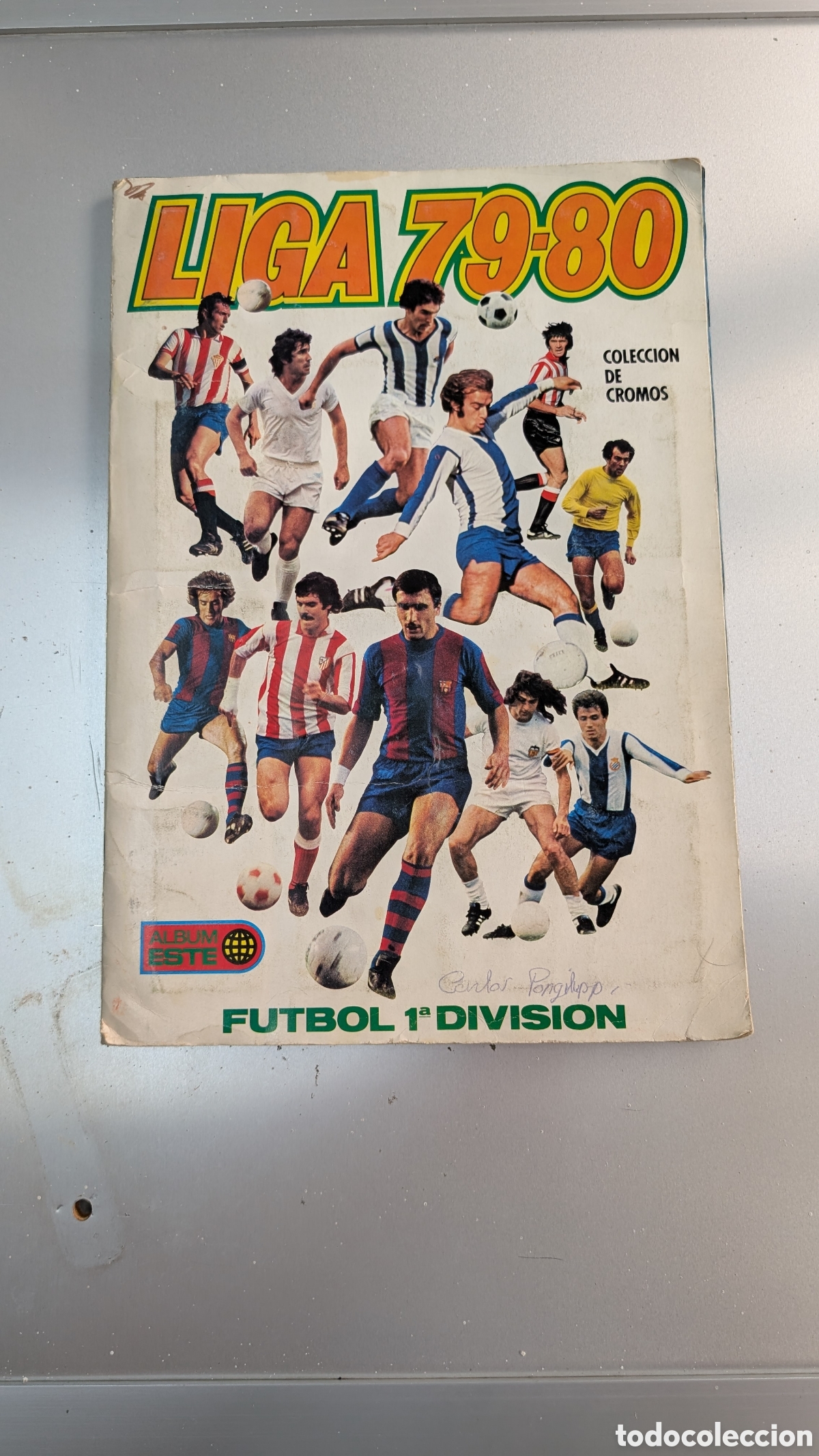 Football Stickers: ALBUM VACIO LIGA ESTE 1979/80 79 80 VACIO SE LE HAN DESPEGADO LOS CROMOS BUEN ESTADO GENERAL