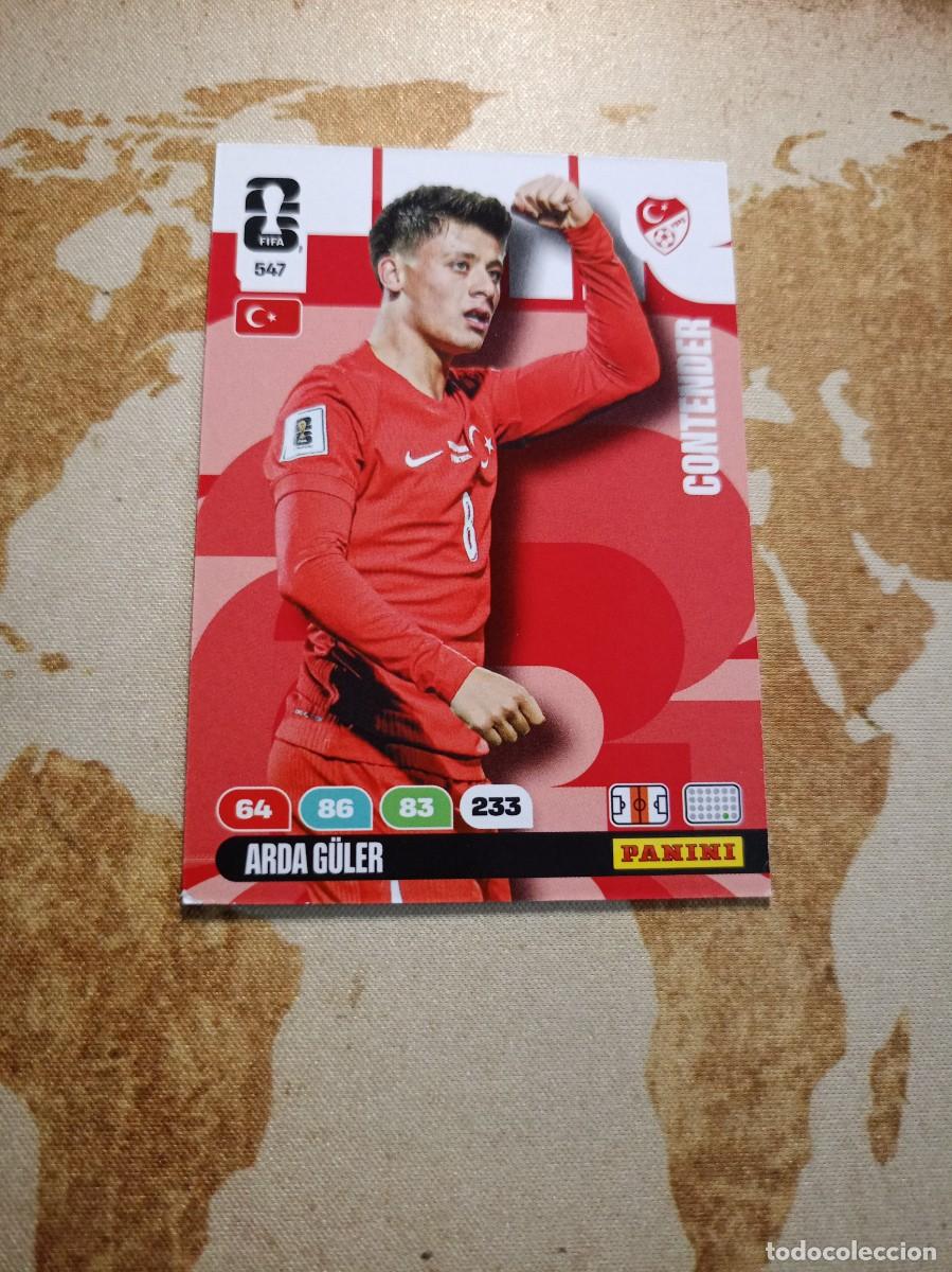 Cromos de f&uacute;tbol: Contender 547 ARDA G&Uuml;LER Adrenalyn WORLD Cup 2026
