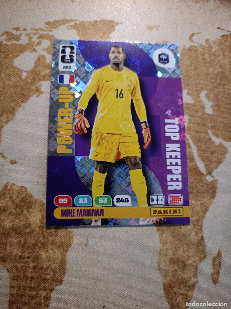 Cromos de f&uacute;tbol: Top Keeper 553 MIKE MAIGNAN Adrenalyn WORLD Cup 2026