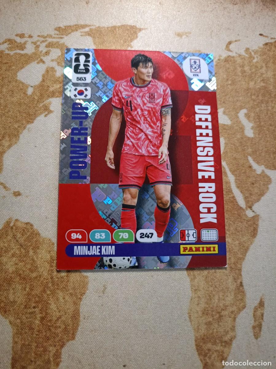 Cromos de f&uacute;tbol: Defensive Rock 563 MINJAE KIM Adrenalyn WORLD Cup 2026