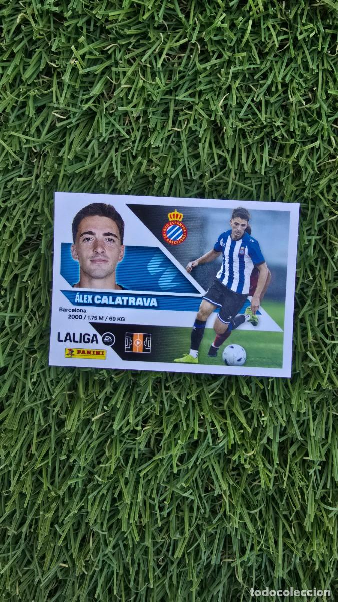 Cromos de f&uacute;tbol: CALATRAVA 2 ULTIMOS FICHAJES ESPANYOL LIGA ESTE 2025 2026 25 26 PANINI LALIGA EA SPORTS (II)