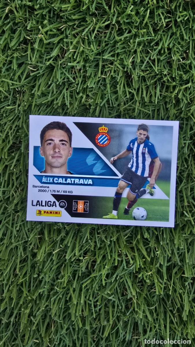 Cromos de f&uacute;tbol: CALATRAVA 2 ULTIMOS FICHAJES ESPANYOL LIGA ESTE 2025 2026 25 26 PANINI LALIGA EA SPORTS (II)