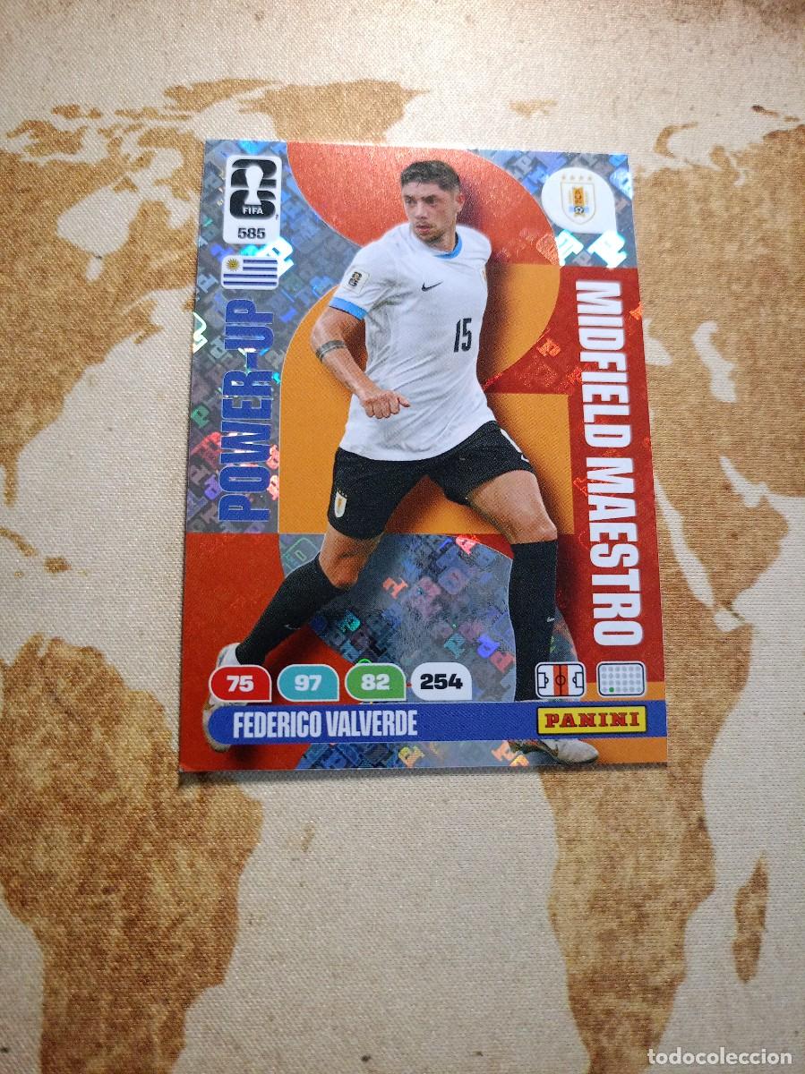 Cromos de f&uacute;tbol: Midfield Maestro 585 FEDERICO VALVERDE Adrenalyn WORLD Cup 2026