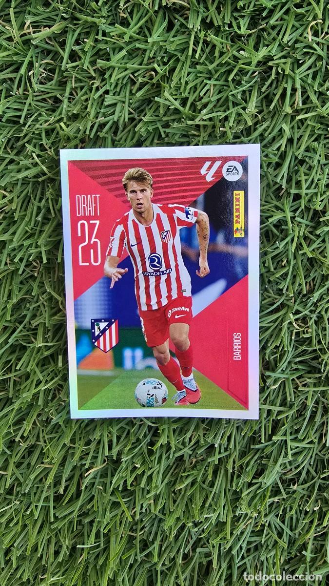 Cromos de f&uacute;tbol: BARRIOS DRAFT 3 ATLETICO DE MADRID LIGA ESTE 2026 2027 26 27 PANINI