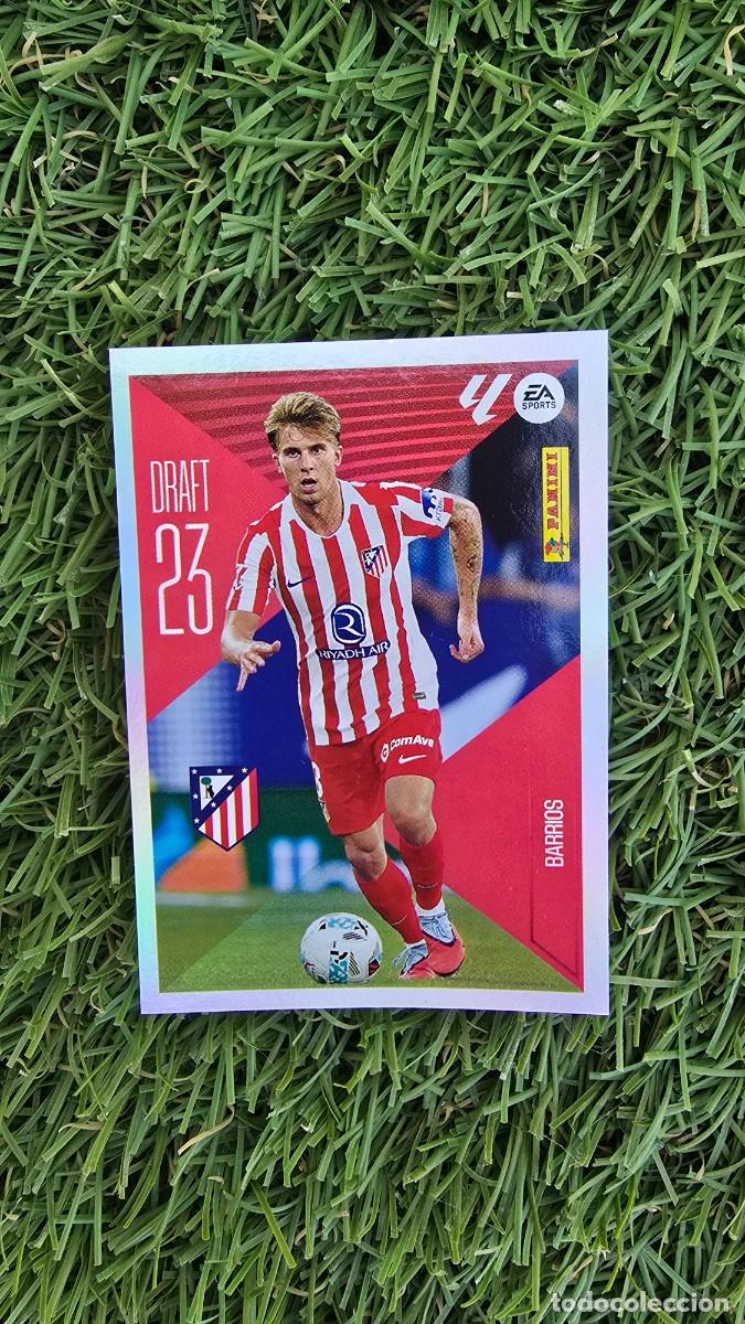 Cromos de f&uacute;tbol: BARRIOS DRAFT 3 ATLETICO DE MADRID LIGA ESTE 2026 2027 26 27 PANINI