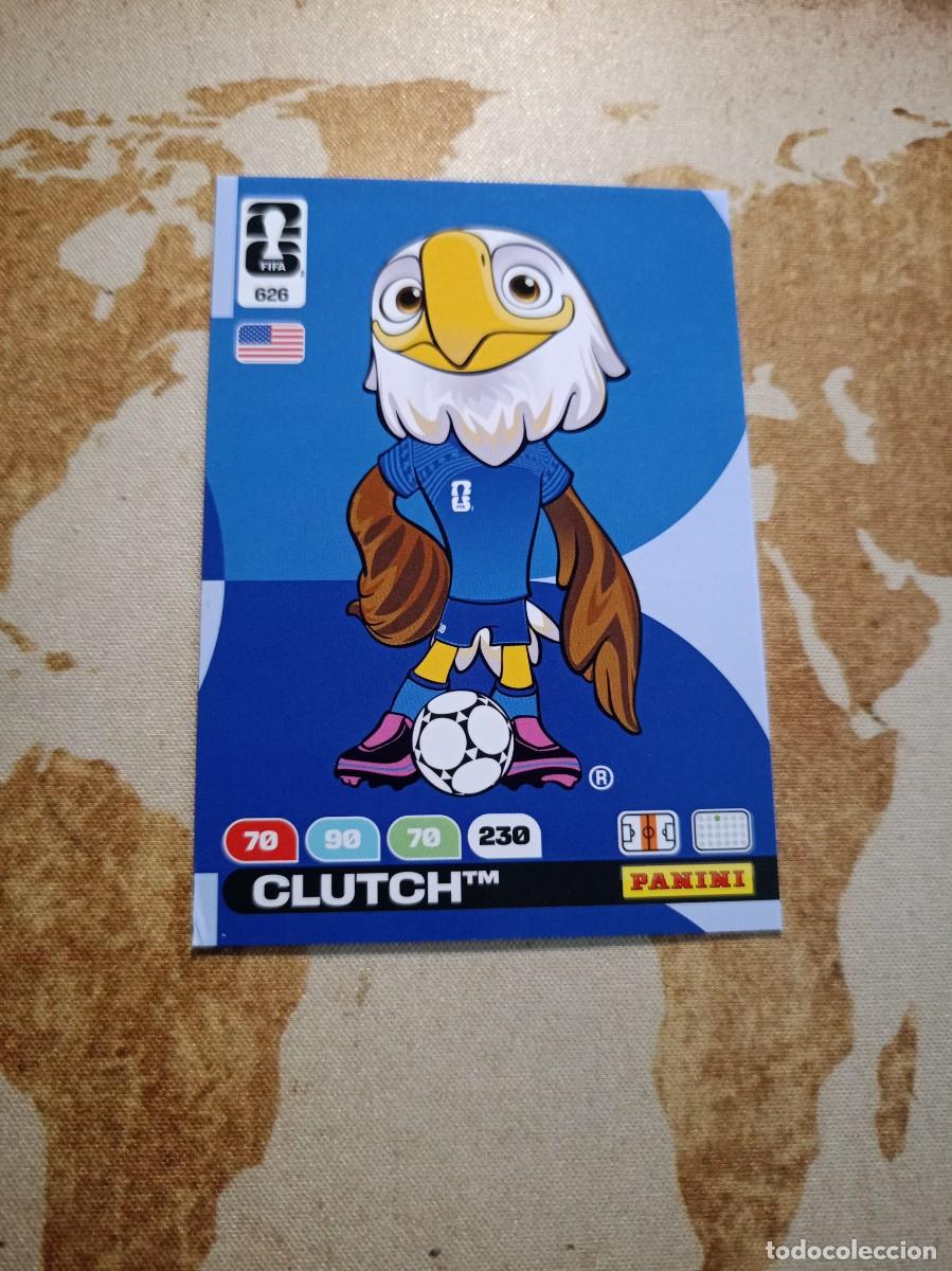 Cromos de f&uacute;tbol: Mascota 626 CLUTCH Adrenalyn WORLD Cup 2026