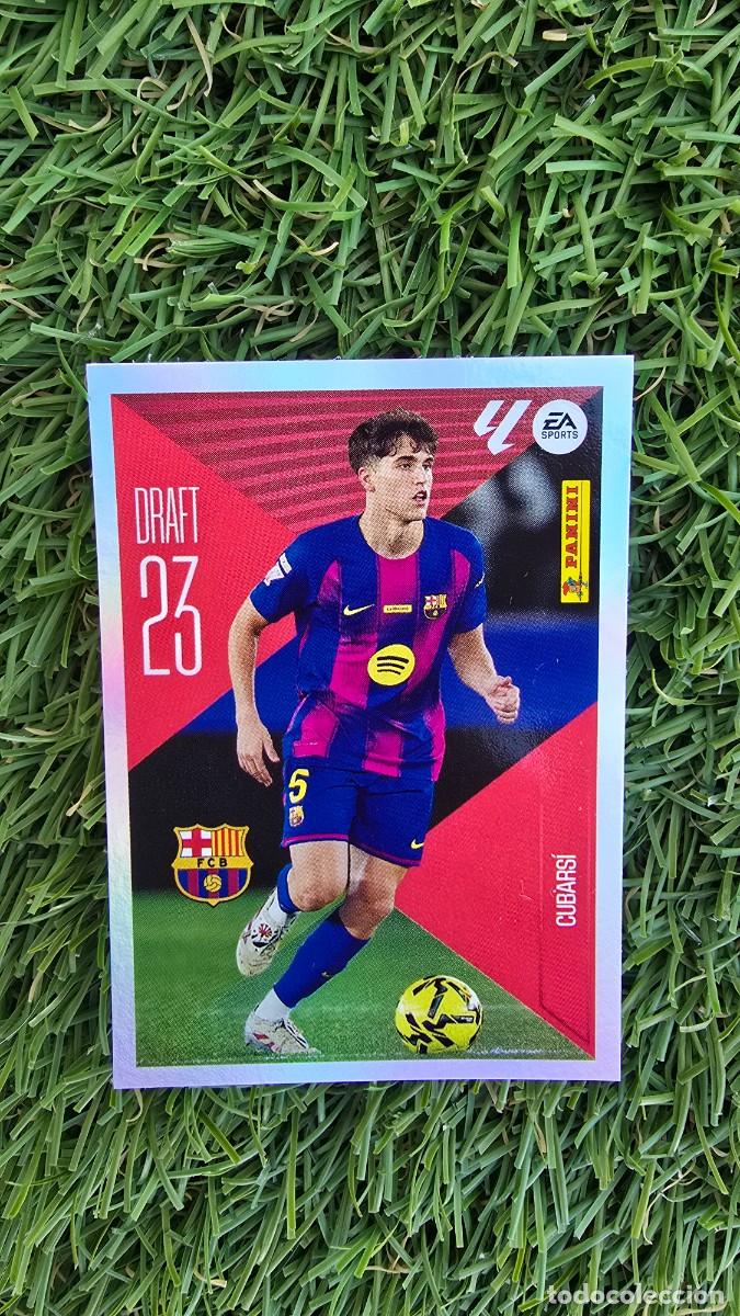 Cromos de f&uacute;tbol: CUBARSI DRAFT 6 BARCELONA LIGA ESTE 2026 2027 26 27 PANINI