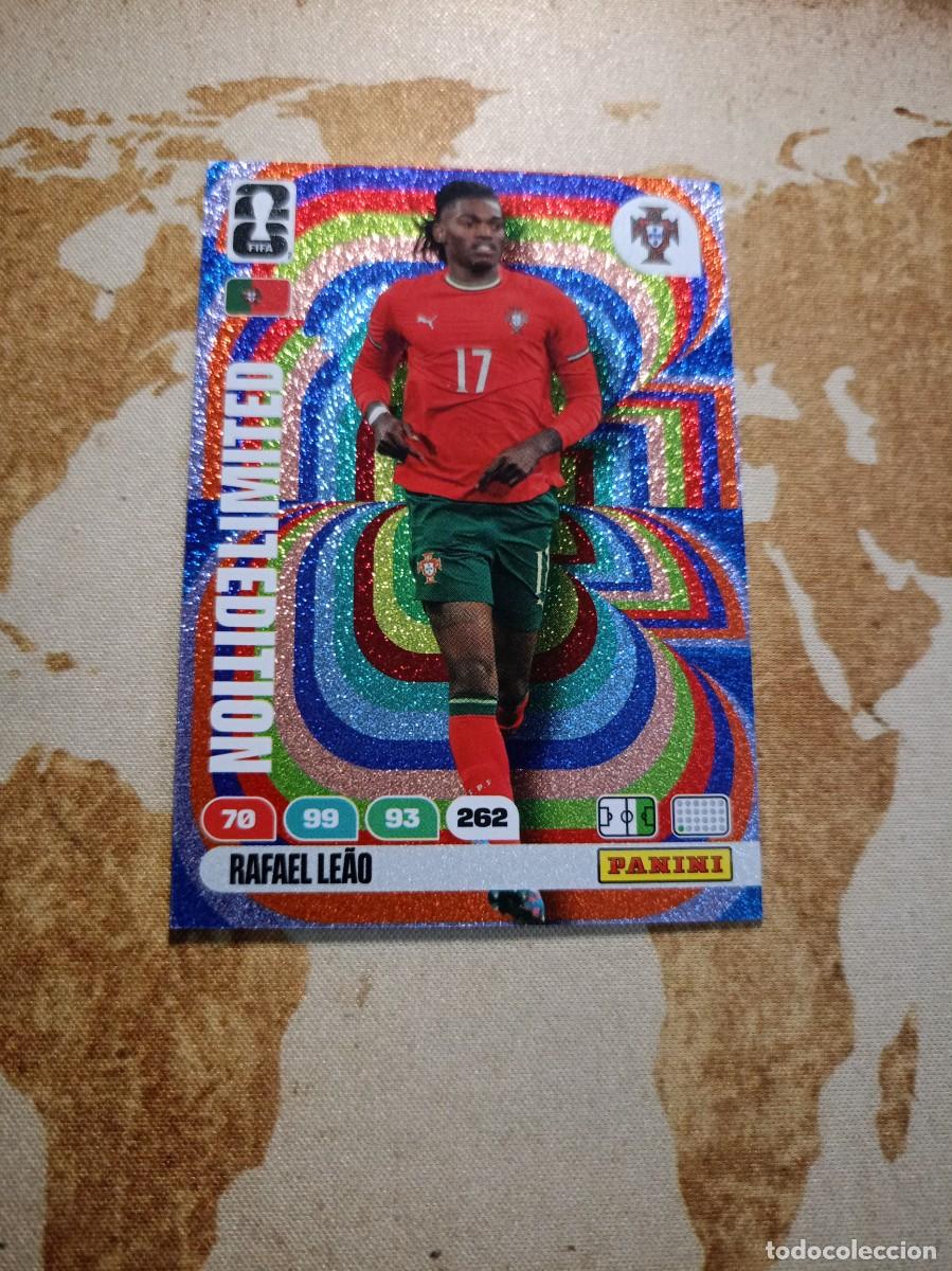 Cromos de f&uacute;tbol: Limited Edition RAFAEL LEAO Adrenalyn WORLD Cup 2026
