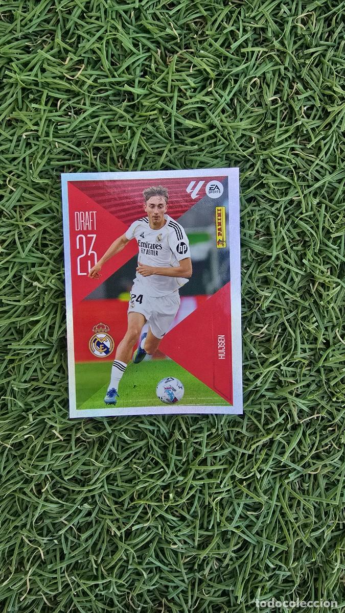 Cromos de f&uacute;tbol: HUIJSEN DRAFT 10 REAL MADRID LIGA ESTE 2026 2027 26 27 PANINI