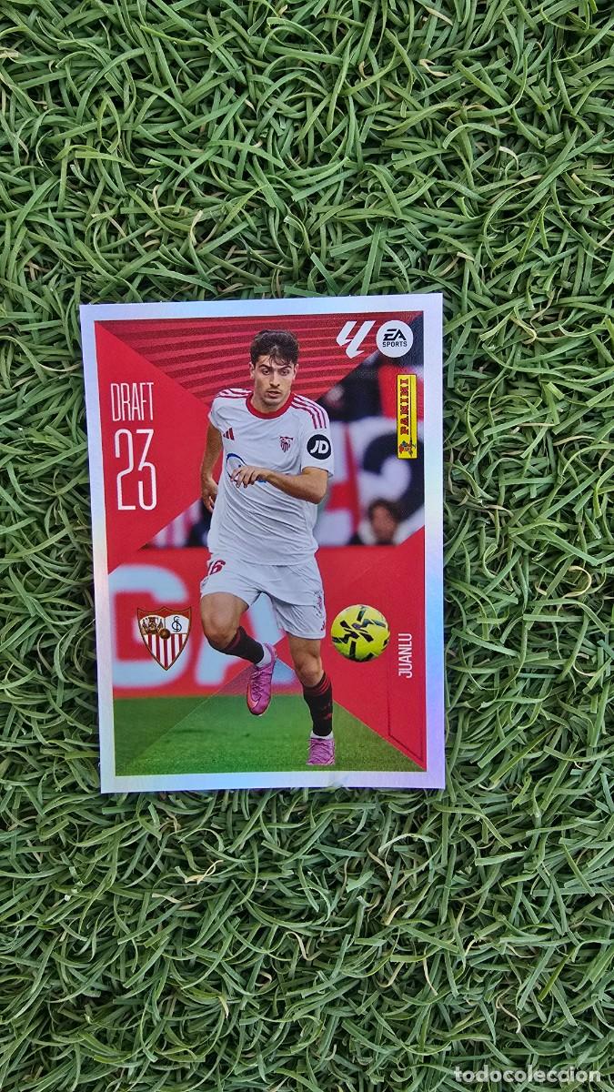 Cromos de f&uacute;tbol: JUANLU DRAFT 14 SEVILLA LIGA ESTE 2026 2027 26 27 PANINI