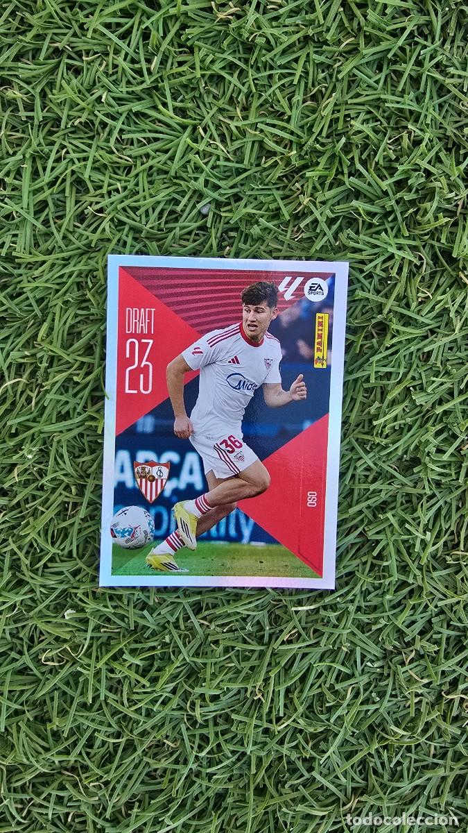 Cromos de f&uacute;tbol: OSO DRAFT 17 SEVILLA LIGA ESTE 2026 2027 26 27 PANINI