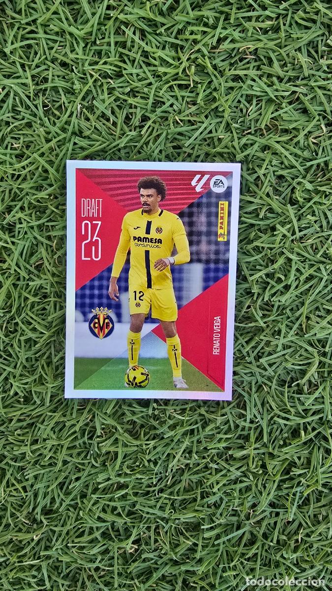 Cromos de f&uacute;tbol: RENATO VEIGA DRAFT 20 VILLARREAL LIGA ESTE 2026 2027 26 27 PANINI