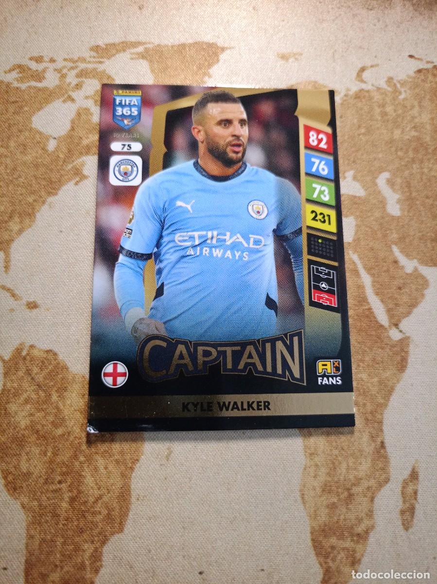 Cromos de f&uacute;tbol: # Manchester city 75 KYLE WALKER Adrenalyn FIFA 365 2025