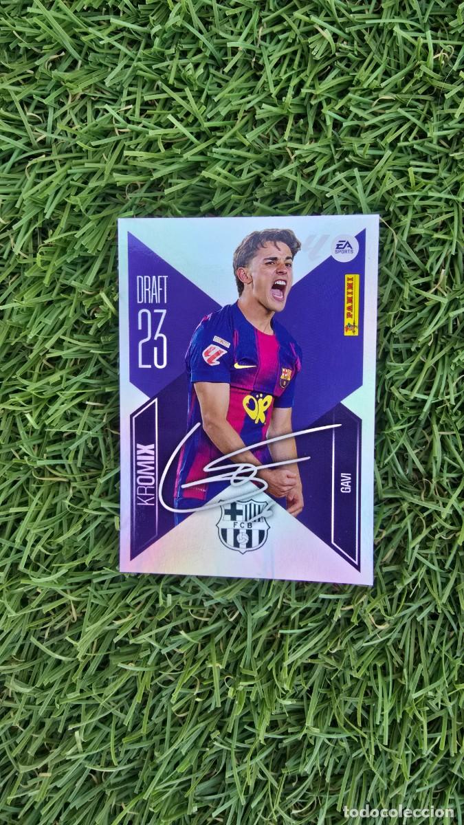 Cromos de f&uacute;tbol: GAVI DRAFT KROMIX 8 BARCELONA LIGA ESTE 2026 2027 26 27 PANINI