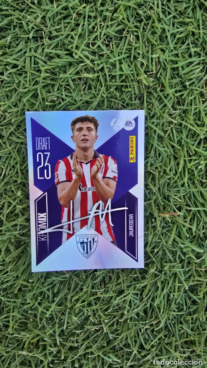 Figurine di Calcio: JAUREGIZAR DRAFT KROMIX 11 ATHLETIC LIGA ESTE 2026 2027 26 27 PANINI