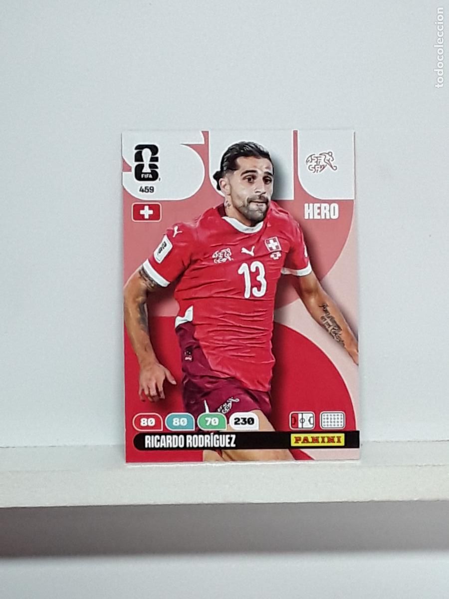 Figurine di Calcio: ADRENALYN MUNDIAL 2026 WORLD CUP 26 ALBUM PANINI N 459 SUIZA RICARDO RODRIGUEZ